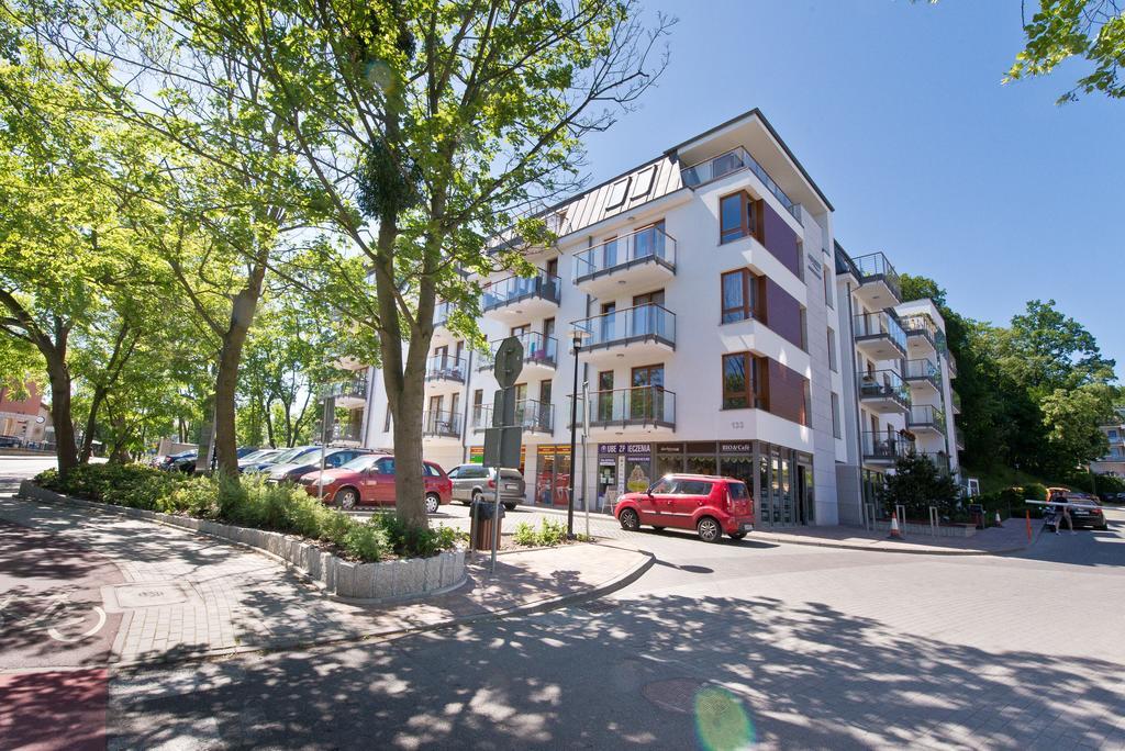 Apartament Aquarius Sopoty Exteriér fotografie