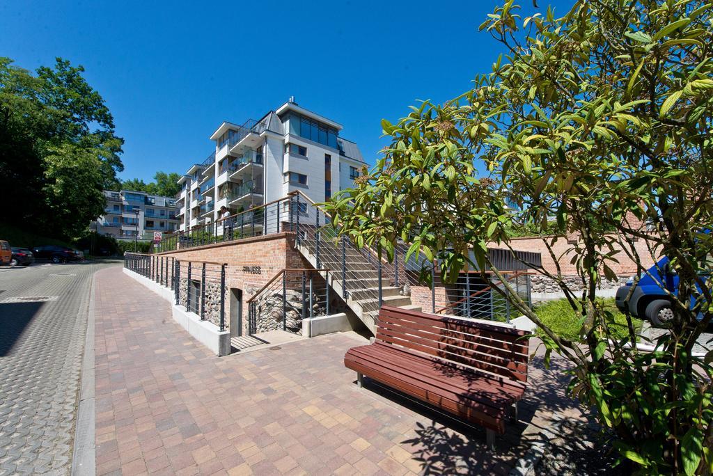 Apartament Aquarius Sopoty Exteriér fotografie