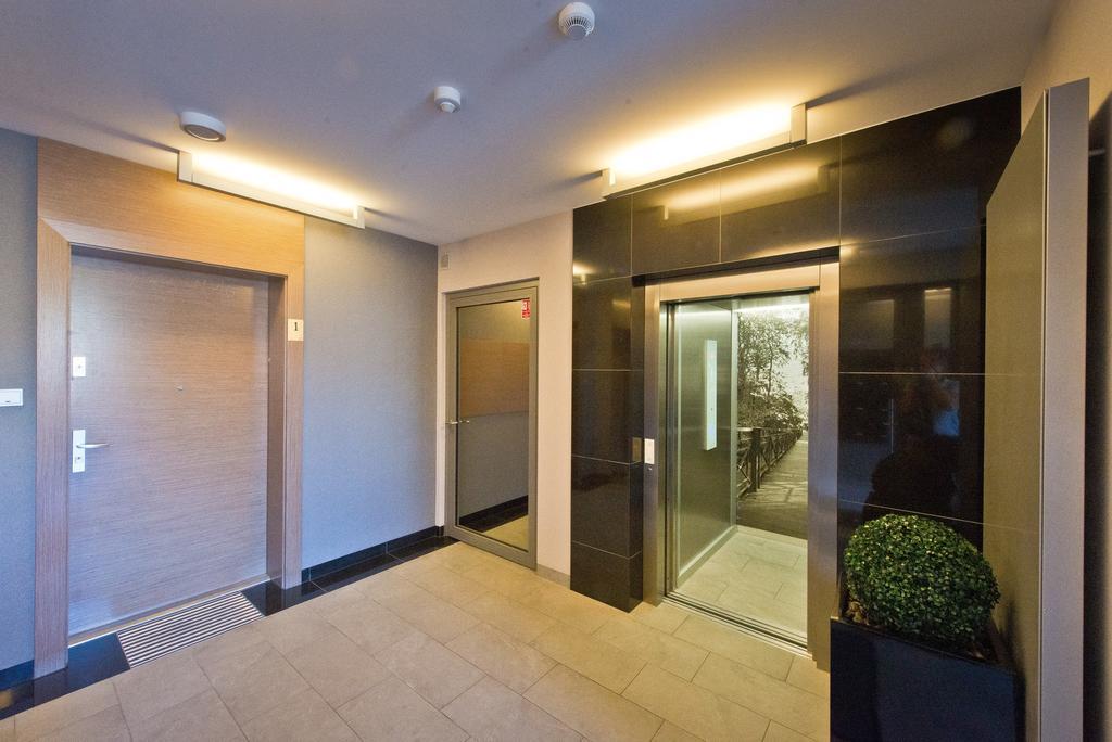 Apartament Aquarius Sopoty Exteriér fotografie