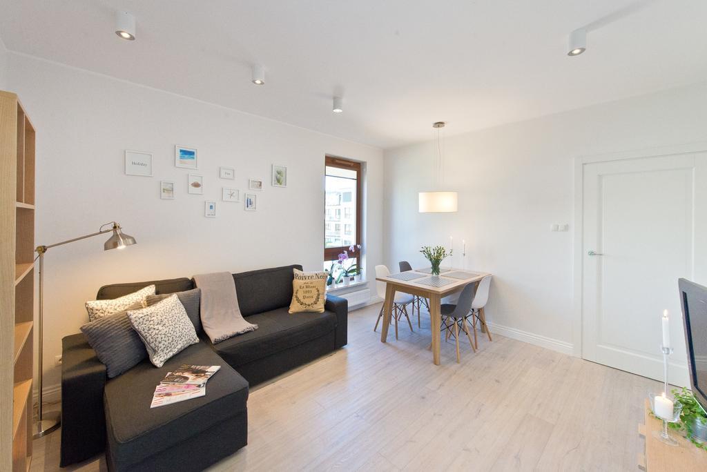 Apartament Aquarius Sopoty Exteriér fotografie