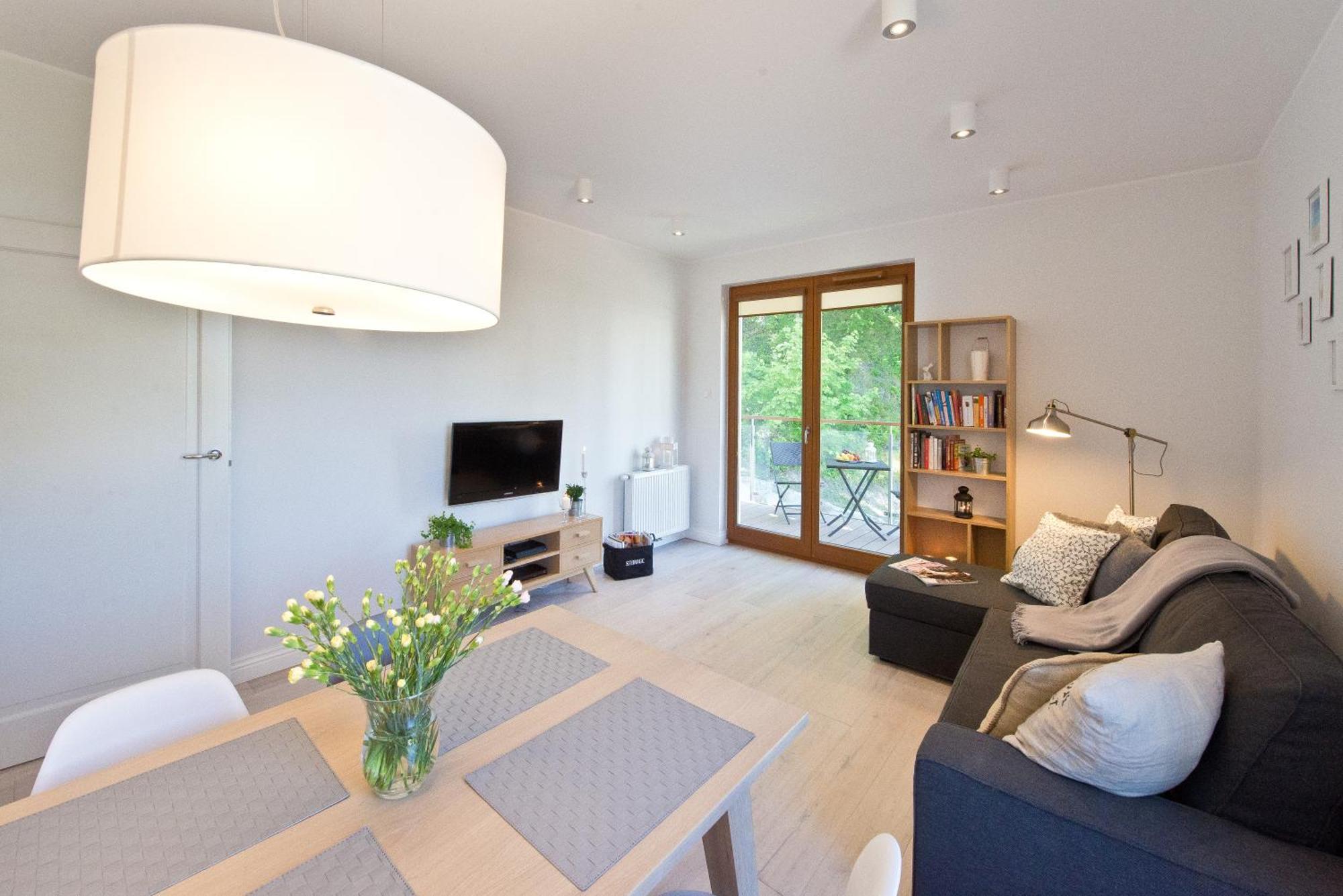 Apartament Aquarius Sopoty Exteriér fotografie