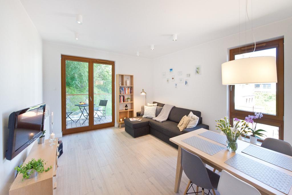 Apartament Aquarius Sopoty Exteriér fotografie