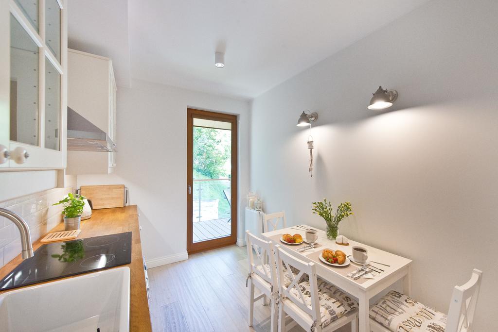 Apartament Aquarius Sopoty Exteriér fotografie